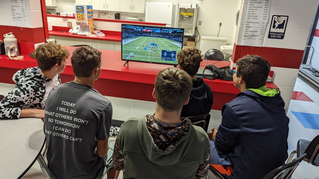 students playing games