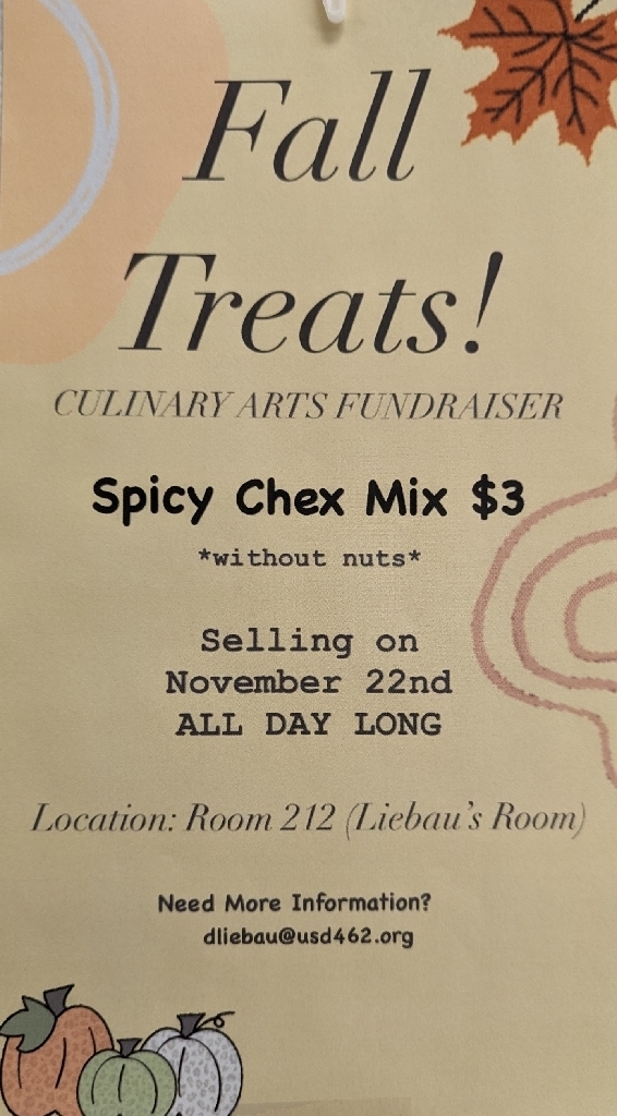 Chex mix flyer